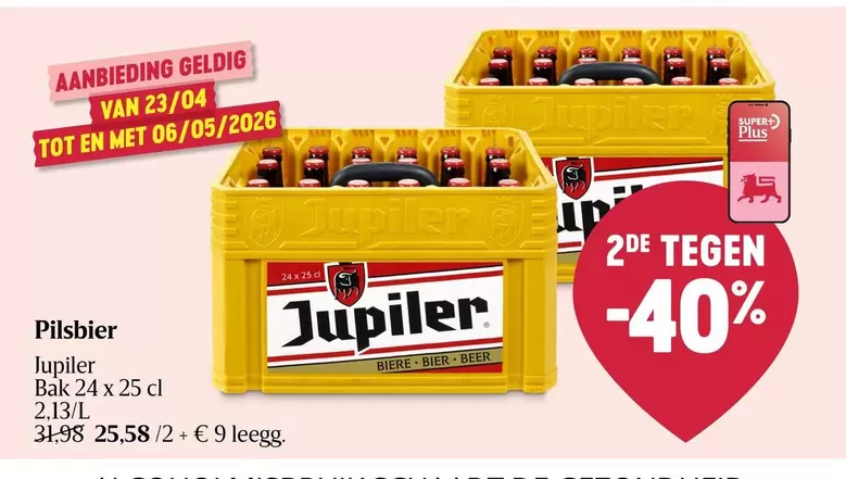 Jupiler - Pilsbier