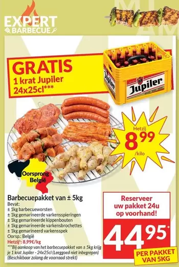Jupiler - Colis barbecue