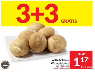 De - Boules blanches ou Pistolets blancs
