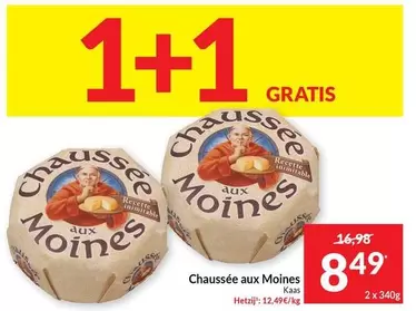Chaussée aux Moines