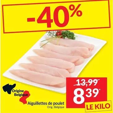De - Aiguillettes de poulet