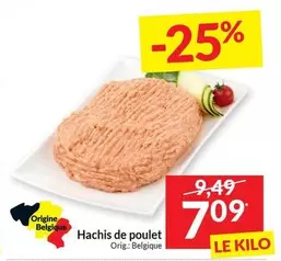 De - Hachis de poulet