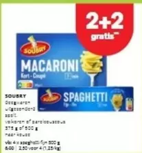 MACARONI Kort-Coupe SPAGHETTI