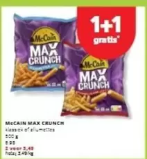 MAX CRUNCH