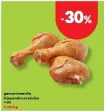 Gemarineerde Kippendrumsticks