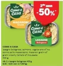 Macaron - Lasagne Bolognese