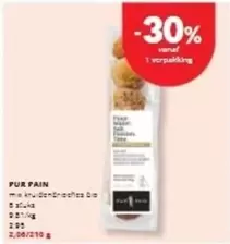 Be - Kruidenbroodjes Bio