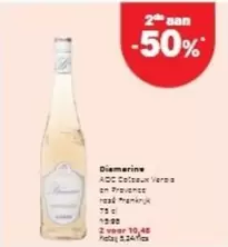 Diamarine AOC Coteaux Veros en Provence rosé Prankrijk 75 cl