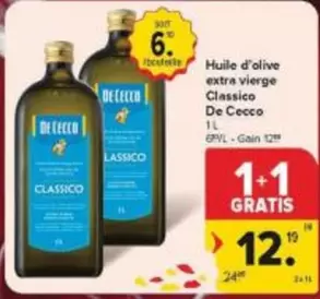 De - Huile d'olive extra vierge Classico