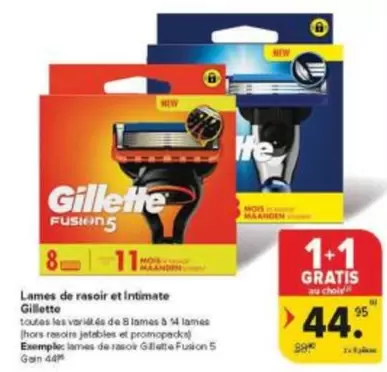 De - Lames de rasoir