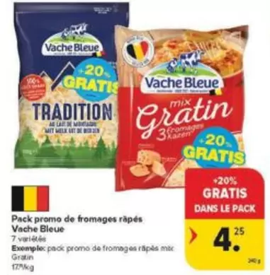 As - fromages râpés