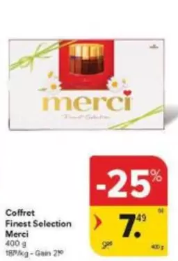 Merci - Coffret Finest Selection