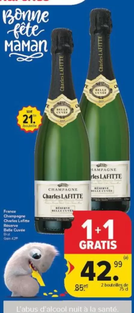 De - Champagne Charles Lafitte