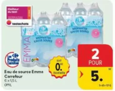 De - Eau de source