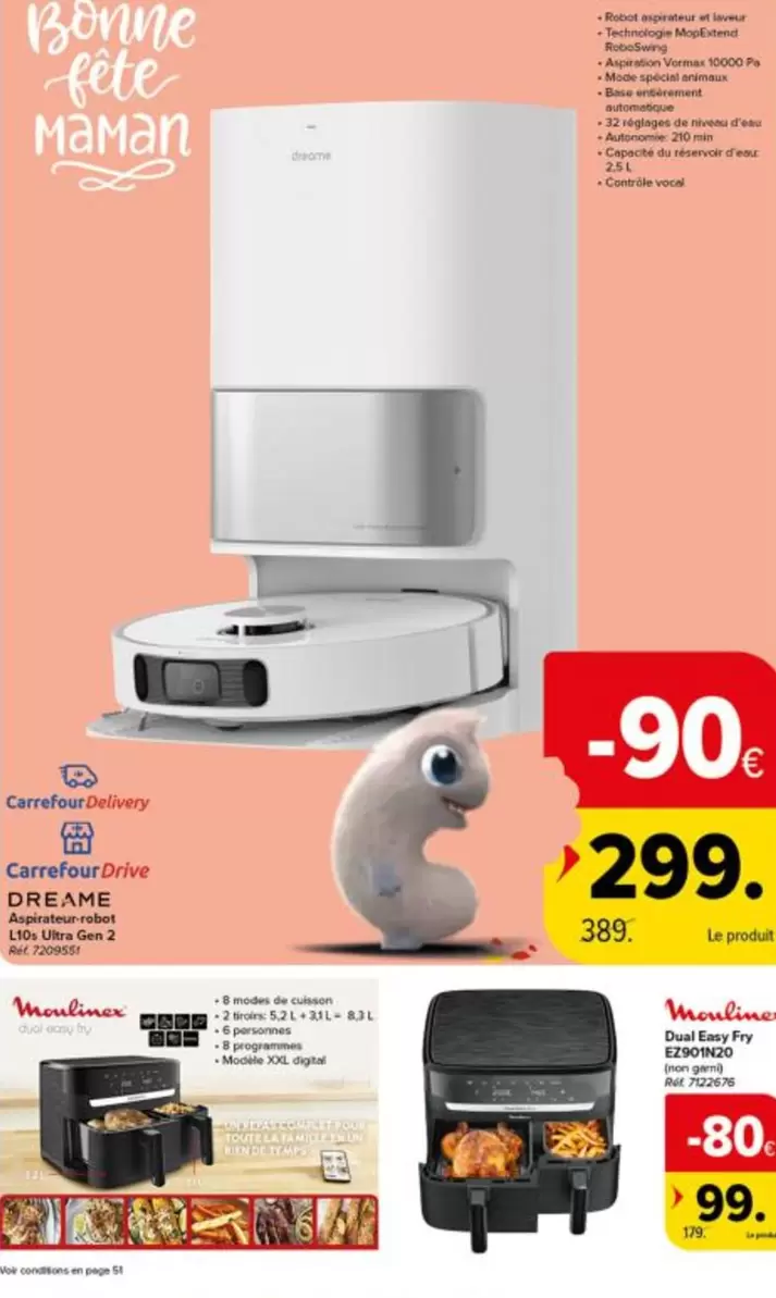 De - Robot aspirateur et laveur de sols