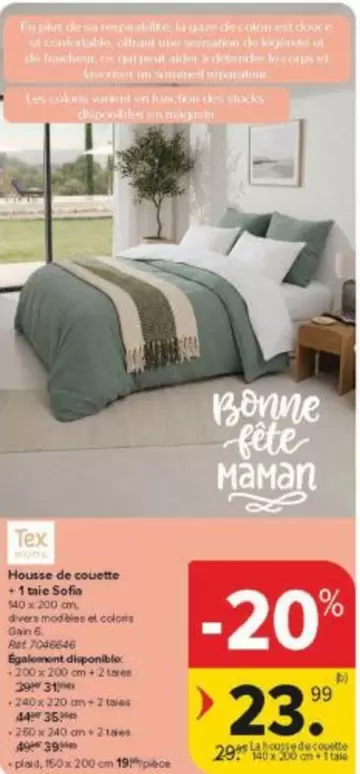 De - Housse de couette