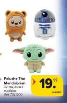 Peluche The Mandalorian