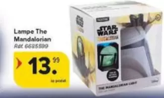 Star Wars - Lampe The Mandalorian Ret 6685599