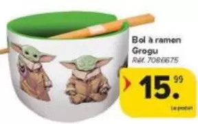 Ramen - Bol à ramen Grogu Réf. 7086675