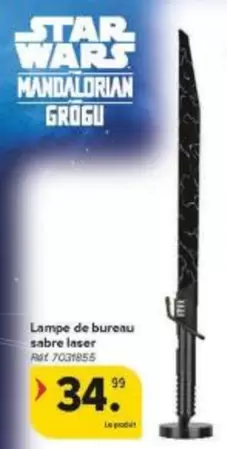 Star Wars - Lampe de bureau sabre laser