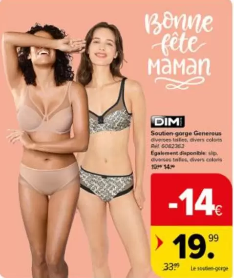 Soutien-gorge Generous