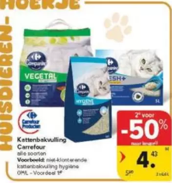 Kattenvulling