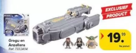 Star Wars - Grogu en Anzelians Ref. 7332404