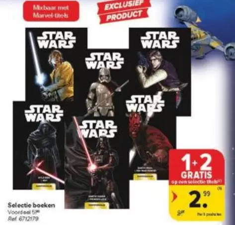Star Wars - Selectie boeken