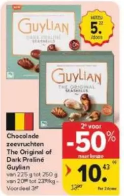 Dark - Chocolade zeevruchten