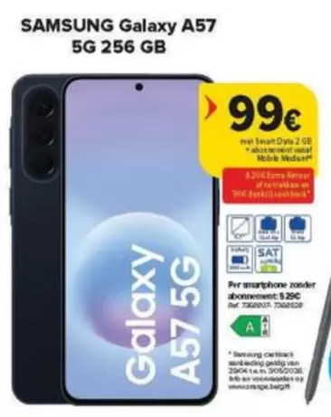 Seat - Galaxy A57 5G 256 GB