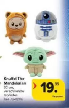 Knuffel The Mandalorian