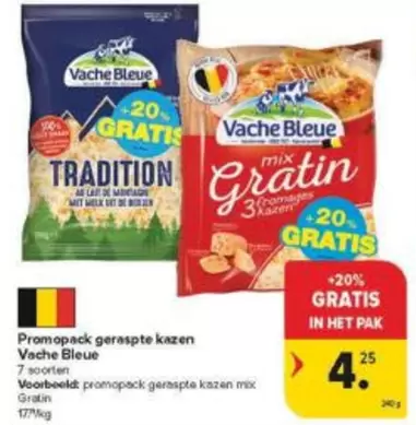 As - Geraspte kaas