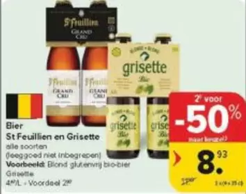Be - St Feullien en Grisette Bier