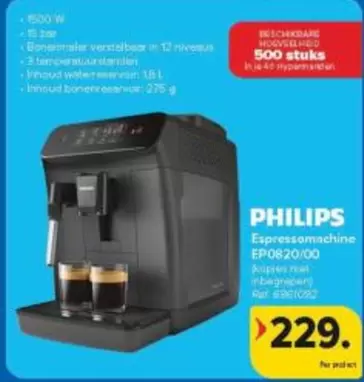 Philips - Espressomachine EP0820/00
