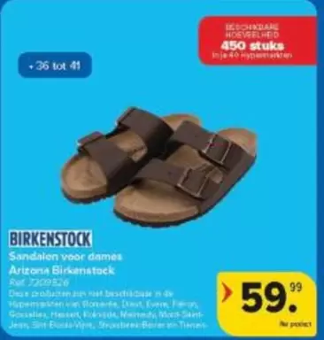 Birkenstock - Arizona  Sandalen voor dames