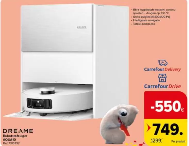 Drive - Robotstofzuiger AQUA 10