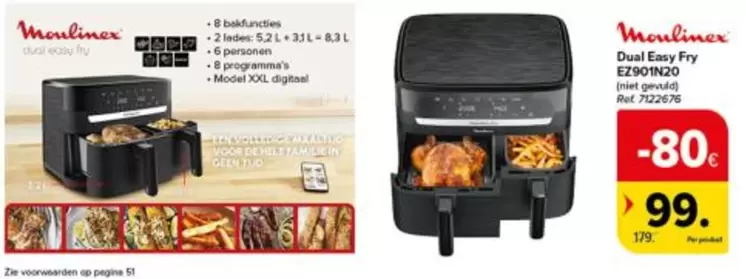 De - Dual Easy Fry EZ901N20