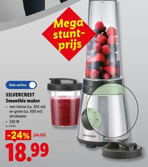 Mega - Smoothie maker