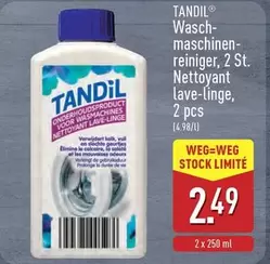 De - Waschmaschinenreiniger