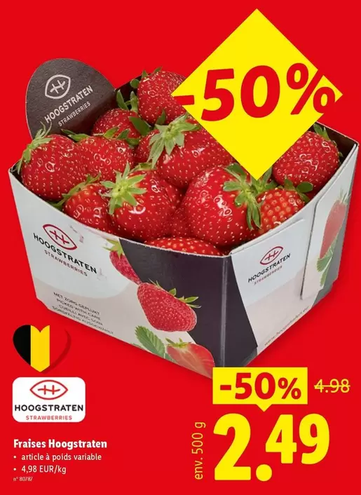 Fraises