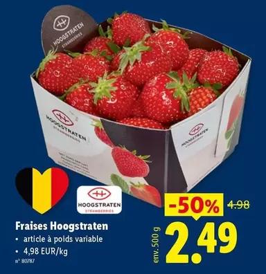 Fraises