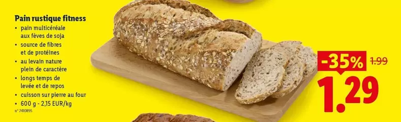 De - Pain rustique fitness