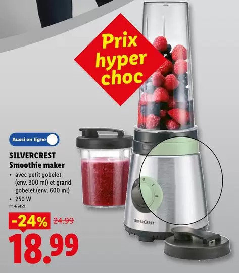 Smoothie maker
