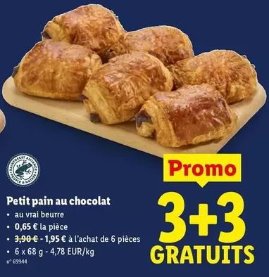 People - Petit pain au chocolat