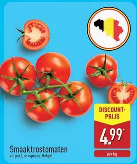 Smaakrostomaten