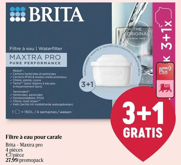 Filtre à eau | Waterfilter MAXXTRA PRO