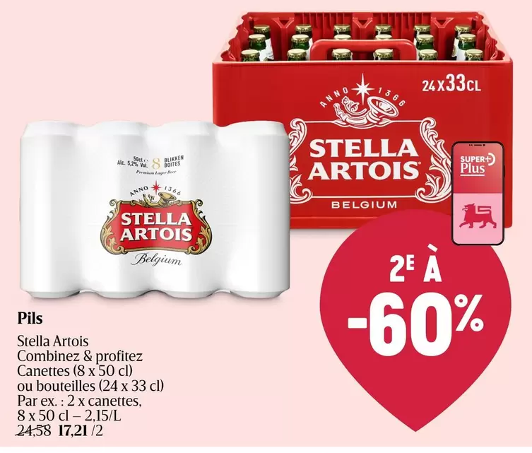 Canettes (8 x 50 cl)