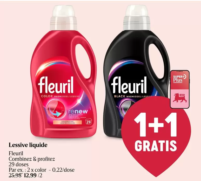 De - Lessive liquide