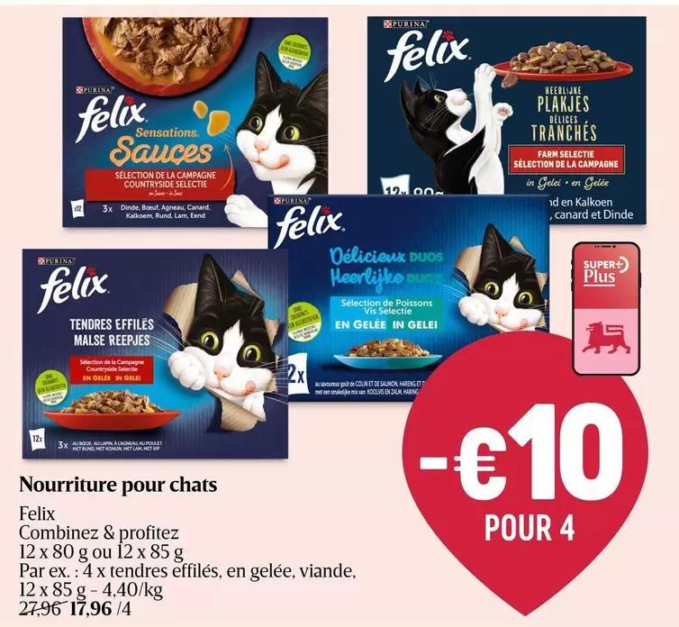 De - Felix Nourriture pour chats