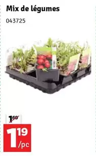 Mix -  de légumes 043725